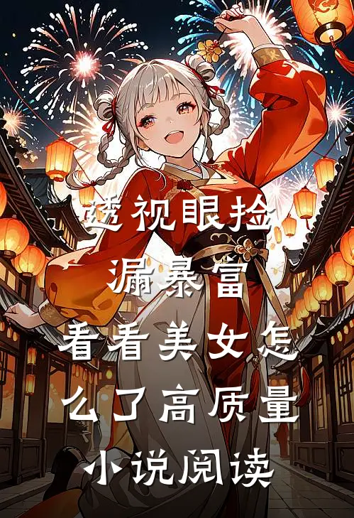 透视眼捡漏暴富，看看美女怎么了高质量小说阅读