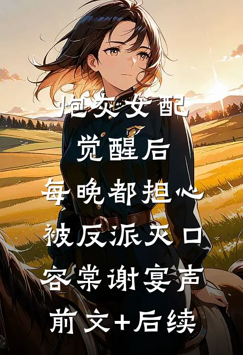 炮灰女配觉醒后，每晚都担心被反派灭口容棠谢宴声前文+后续