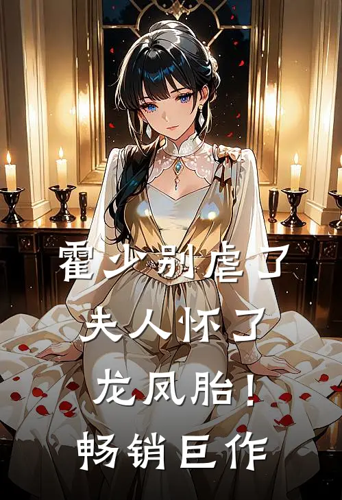 霍少别虐了，夫人怀了龙凤胎！畅销巨作