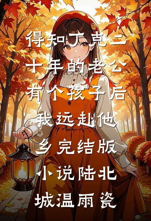 得知丁克二十年的老公有个孩子后，我远赴他乡完结版小说陆北城温雨瓷