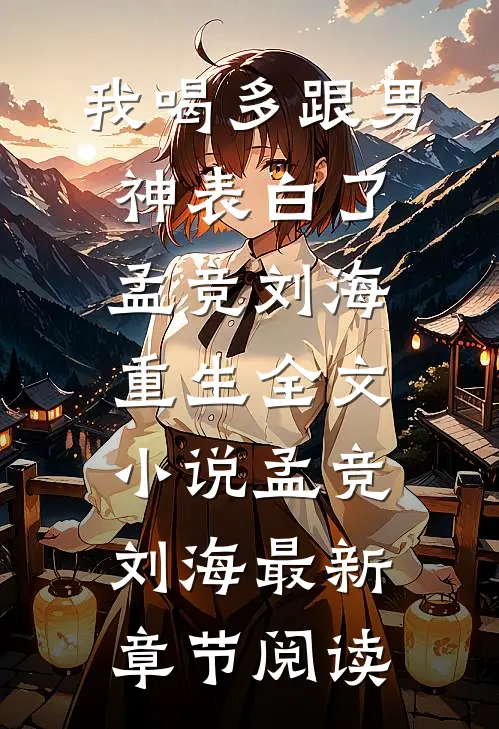 我喝多跟男神表白了孟竞刘海重生全文小说孟竞刘海最新章节阅读