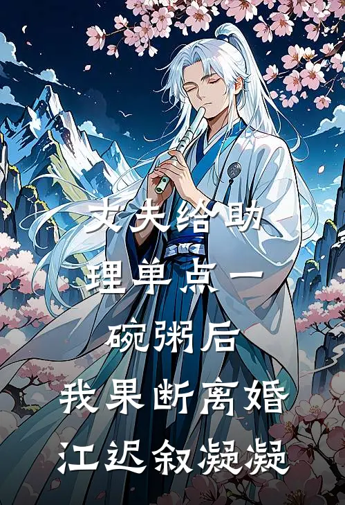丈夫给助理单点一碗粥后，我果断离婚江迟叙凝凝
