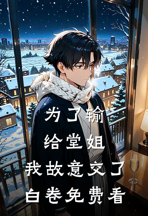 为了输给堂姐，我故意交了白卷免费看