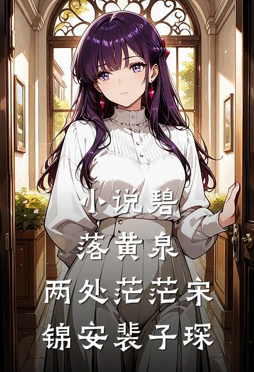 小说碧落黄泉，两处茫茫(宋锦安裴子琛)
