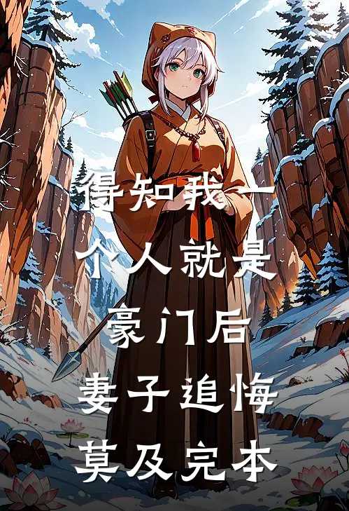 得知我一个人就是豪门后，妻子追悔莫及完本
