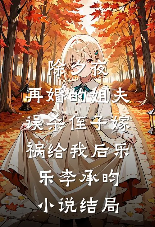 除夕夜，再婚的姐夫误杀侄子嫁祸给我后乐乐李承昀小说结局
