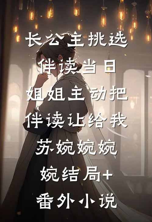 长公主挑选伴读当日，姐姐主动把伴读让给我苏婉婉婉婉结局+番外小说