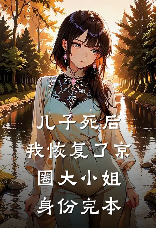 儿子死后，我恢复了京圈大小姐身份完本