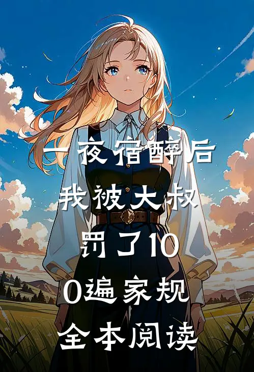一夜宿醉后，我被大叔罚了100遍家规全本阅读