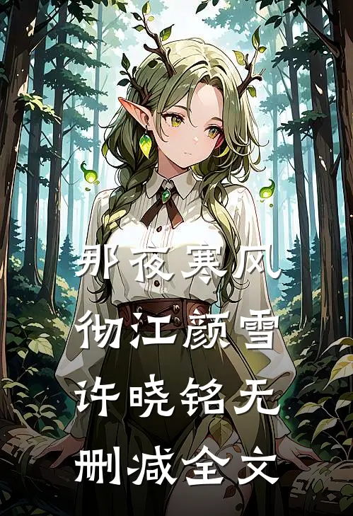 那夜寒风彻江颜雪许晓铭无删减全文