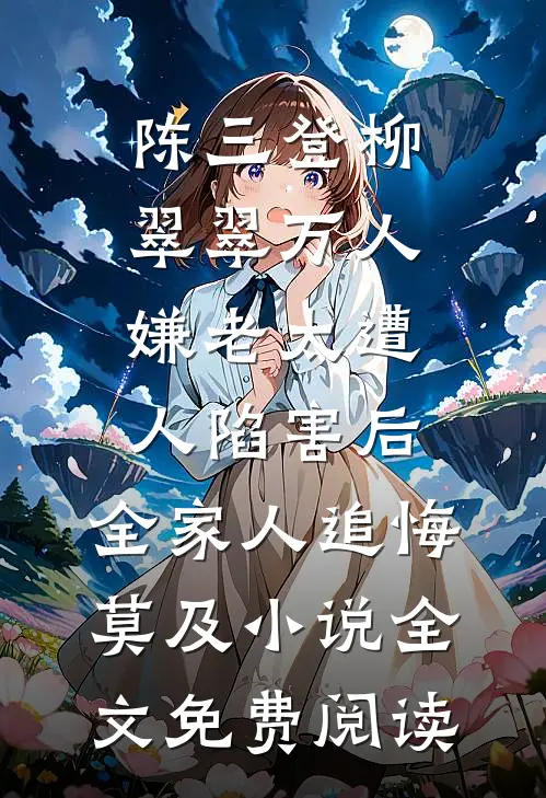 陈三登柳翠翠万人嫌老太遭人陷害后，全家人追悔莫及小说全文免费阅读