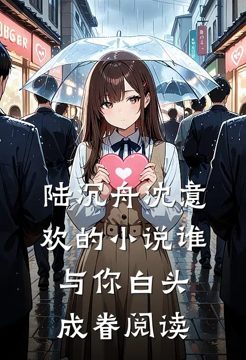陆沉舟沈意欢的小说谁与你白头成眷阅读