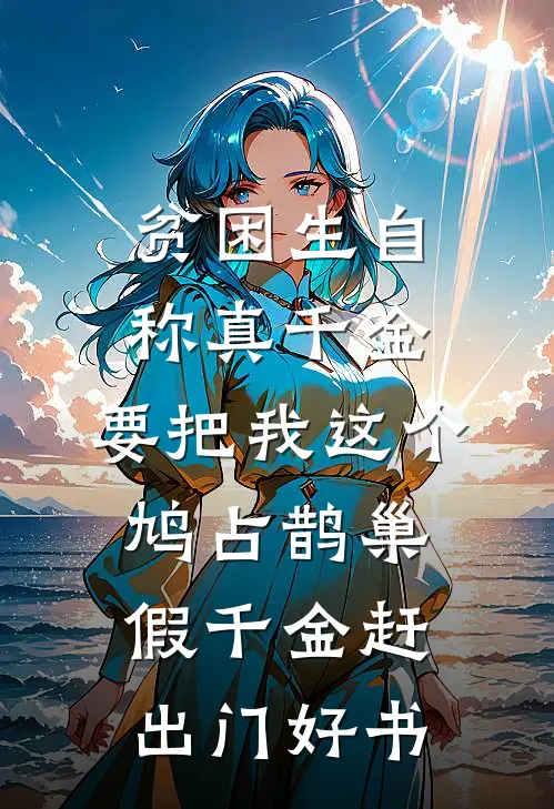 贫困生自称真千金，要把我这个鸠占鹊巢假千金赶出门好书