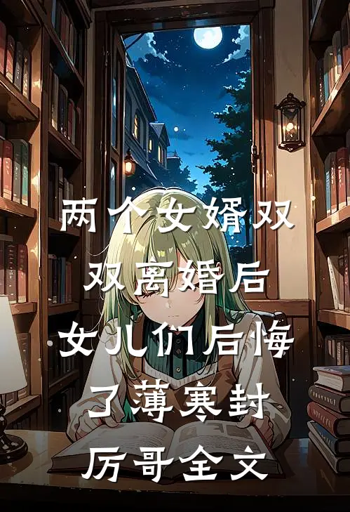 两个女婿双双离婚后，女儿们后悔了薄寒封厉哥全文