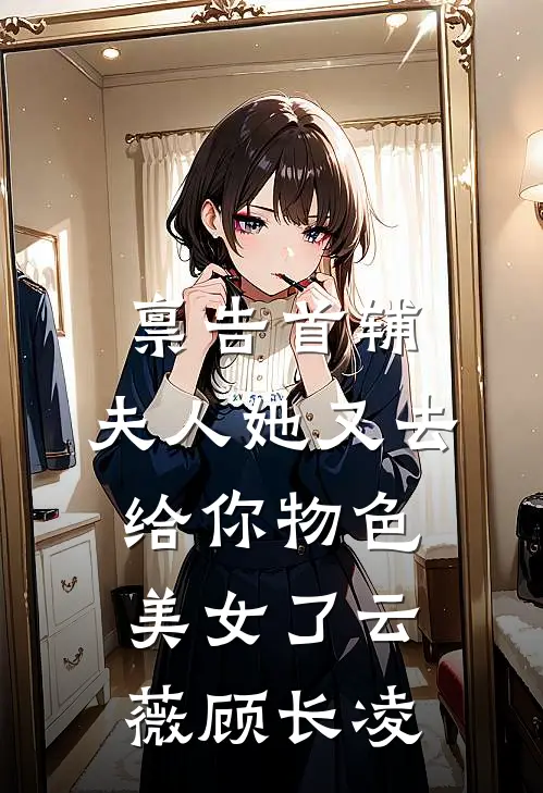 禀告首辅，夫人她又去给你物色美女了云薇顾长凌