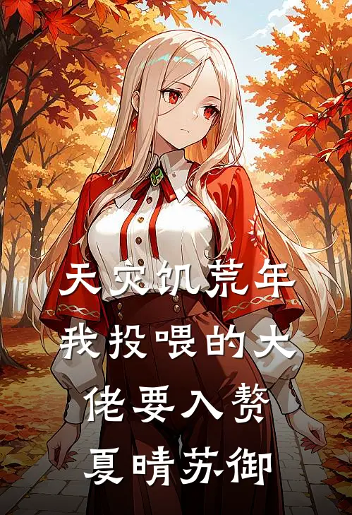 天灾饥荒年，我投喂的大佬要入赘夏晴苏御