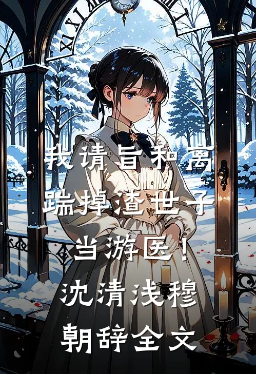 我请旨和离，踹掉渣世子当游医！沈清浅穆朝辞全文
