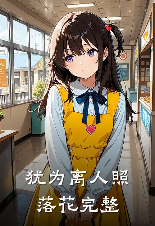 犹为离人照落花完整