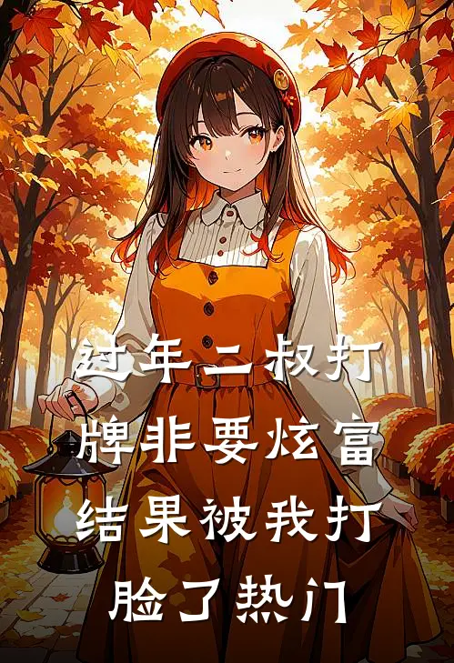 过年二叔打牌非要炫富，结果被我打脸了热门