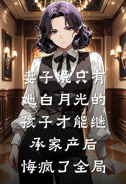 妻子说只有她白月光的孩子才能继承家产后，悔疯了全局