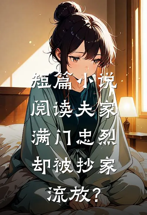 短篇小说阅读夫家满门忠烈，却被抄家流放？