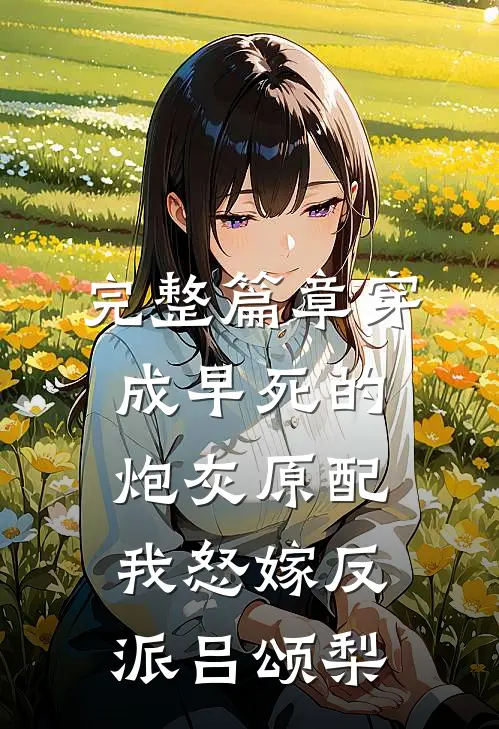 完整篇章穿成早死的炮灰原配,我怒嫁反派 吕颂梨