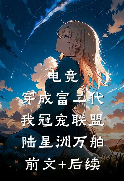 电竞：穿成富二代我冠宠联盟陆星洲万舶前文+后续