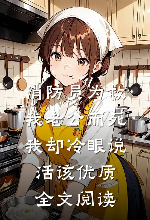 消防员为救我老公而死，我却冷眼说活该优质全文阅读