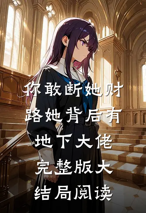 你敢断她财路她背后有地下大佬完整版大结局阅读