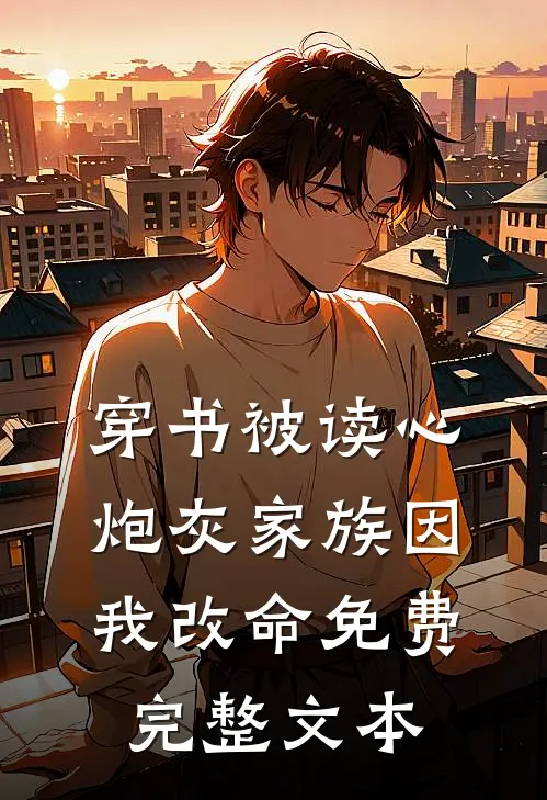 穿书被读心炮灰家族因我改命免费完整文本
