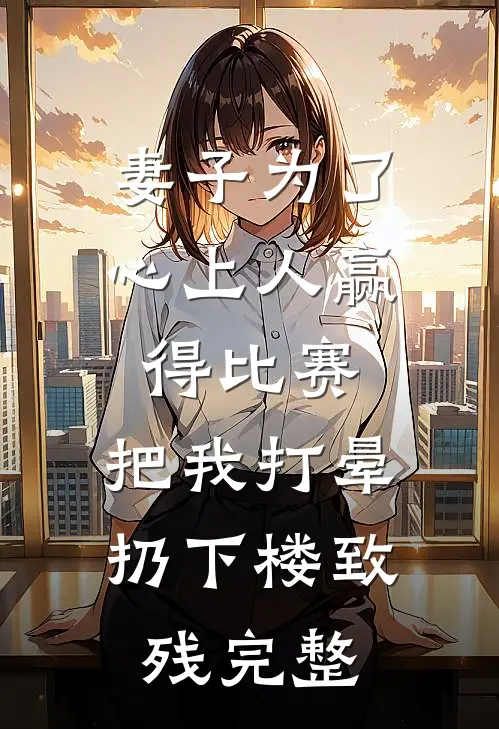 妻子为了心上人赢得比赛，把我打晕扔下楼致残完整