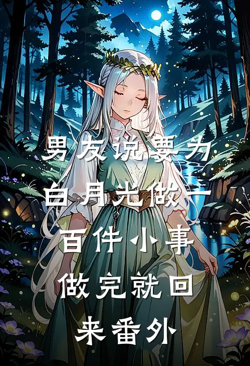 男友说要为白月光做一百件小事，做完就回来 番外