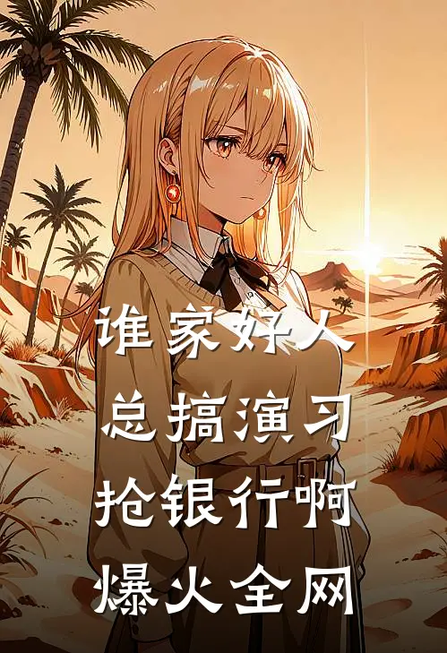 谁家好人总搞演习抢银行啊爆火全网