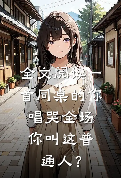全文阅读一首同桌的你唱哭全场，你叫这普通人？