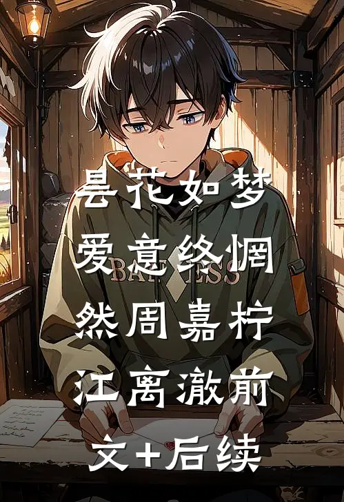 昙花如梦，爱意终惘然周嘉柠江离澈前文+后续