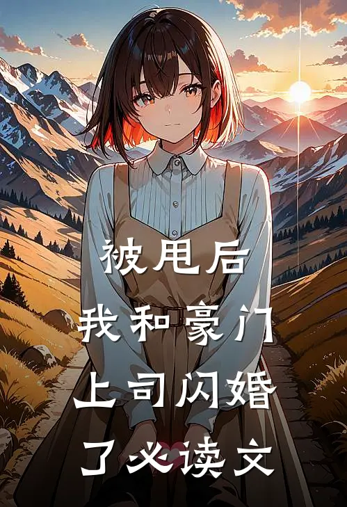 被甩后，我和豪门上司闪婚了必读文