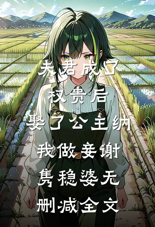 夫君成了权贵后，娶了公主纳我做妾谢隽稳婆无删减全文