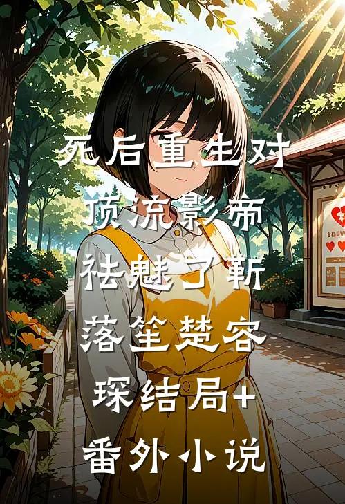 死后重生对顶流影帝祛魅了靳落笙楚容琛结局+番外小说