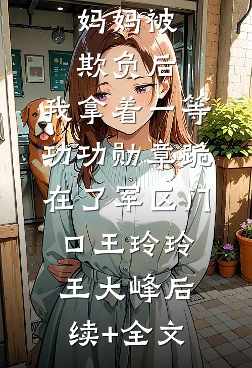 妈妈被欺负后，我拿着一等功功勋章跪在了军区门口王玲玲王大峰后续+全文