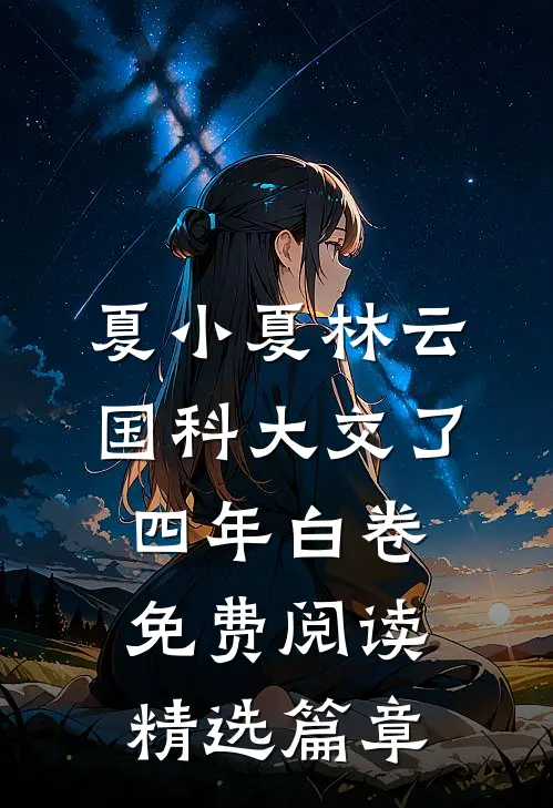 夏小夏林云国科大交了四年白卷免费阅读精选篇章