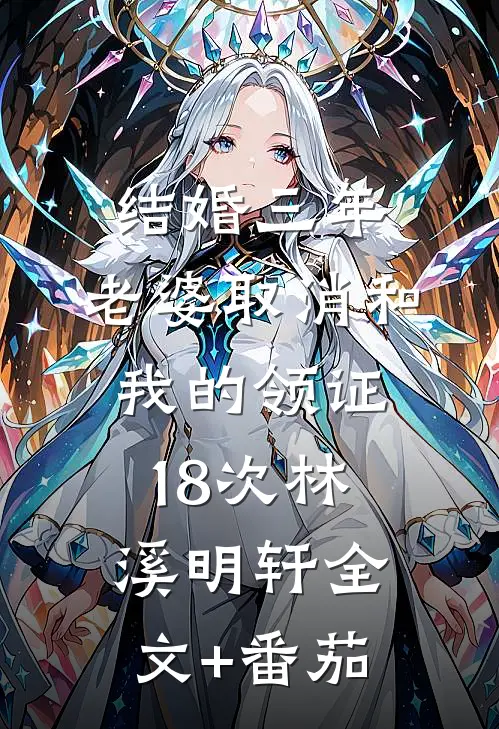 结婚三年，老婆取消和我的领证18次林溪明轩全文+番茄