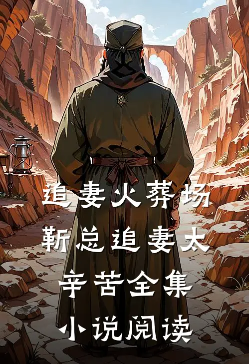 追妻火葬场《靳总追妻太辛苦》全集小说阅读