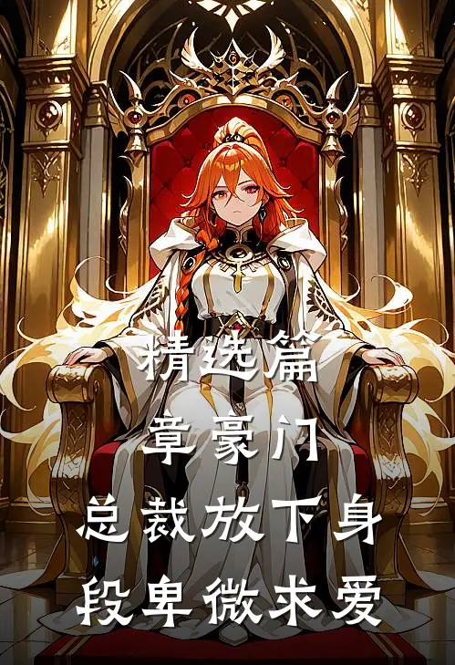 精选篇章豪门：总裁放下身段卑微求爱