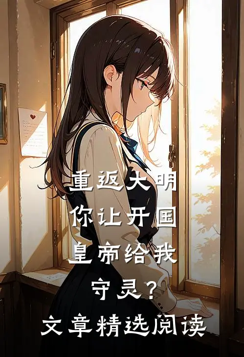 重返大明：你让开国皇帝给我守灵？文章精选阅读