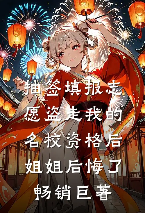 抽签填报志愿盗走我的名校资格后，姐姐后悔了畅销巨著