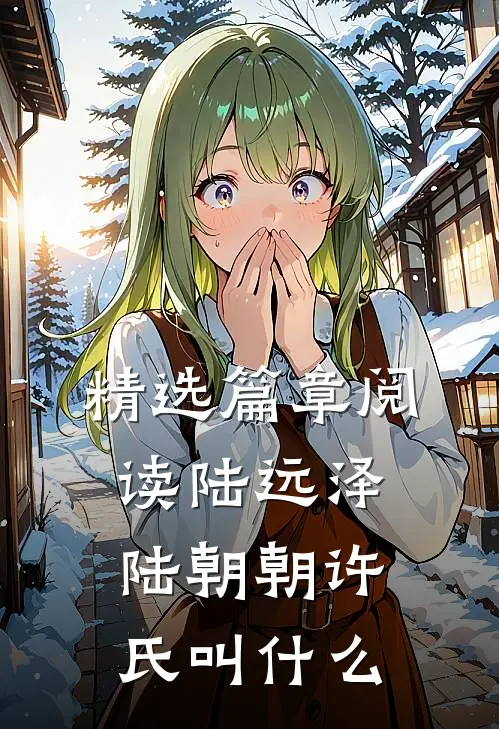 精选篇章阅读陆远泽陆朝朝许氏叫什么