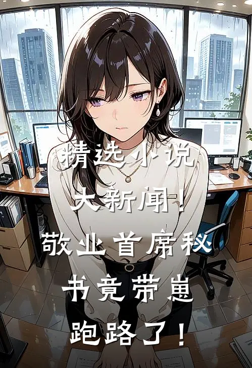 精选小说大新闻！敬业首席秘书竟带崽跑路了！