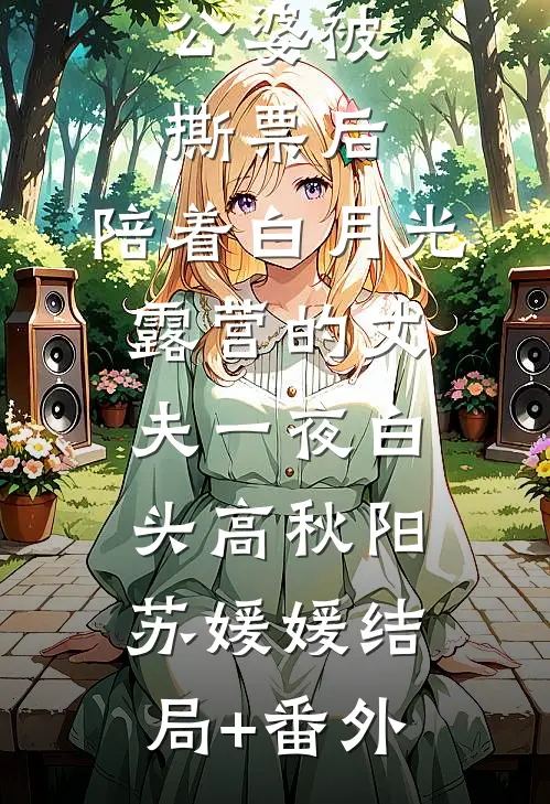公婆被撕票后，陪着白月光露营的丈夫一夜白头高秋阳苏媛媛结局+番外