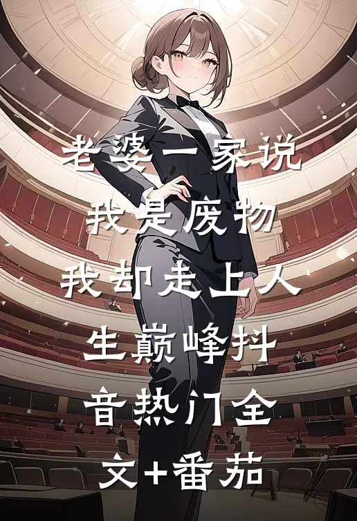 老婆一家说我是废物，我却走上人生巅峰抖音热门全文+番茄