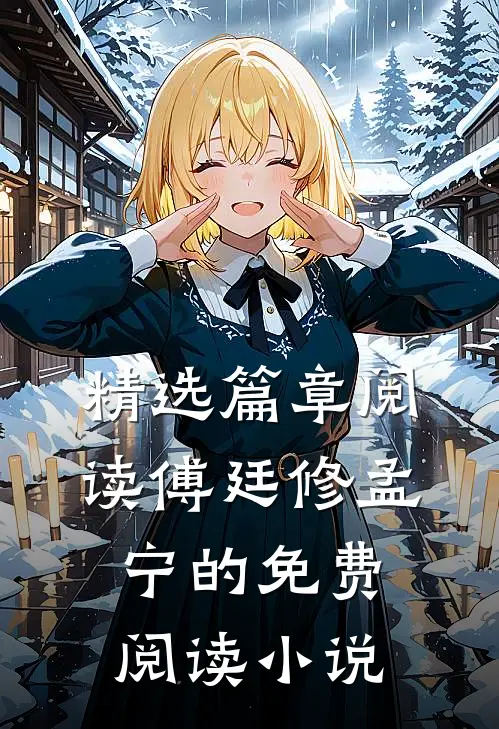 精选篇章阅读傅廷修孟宁的免费阅读小说